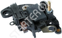 Voltage regulator alternator