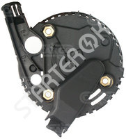 Plastic cover alternator CARGO 2PCA0117306