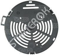 Plastic cover alternator CARGO 2PCA0128424