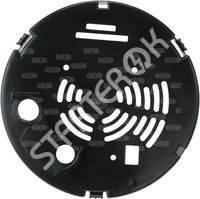 Plastic cover alternator CARGO 2PCA0128641