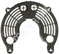 Plastic cover alternator CARGO 2PCA0129274