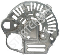 Plastic cover alternator CARGO 2PCA0158008