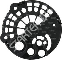 Plastic cover alternator CARGO 2PCA0232384