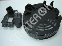 Voltage regulator alternator