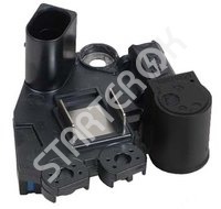 Voltage regulator alternator