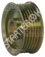 Pulley alternator CARGO 2PUL0129360