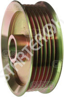 Pulley alternator CARGO 2PUL0129543