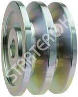Pulley alternator CARGO 2PUL0132345