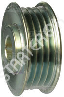 Pulley alternator CARGO 2PUL0140859
