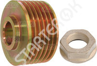 Pulley alternator CARGO 2PUL0141473