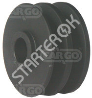 Pulley alternator CARGO 2PUL0143648