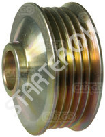 Pulley alternator CARGO 2PUL0157239