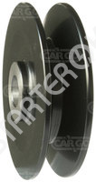 Pulley alternator CARGO 2PUL0157244