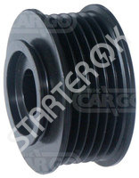 Pulley alternator CARGO 2PUL0157246