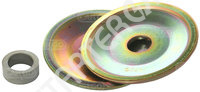 Pulley alternator CARGO 2PUL0157352