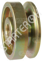 Pulley alternator CARGO 2PUL0157355