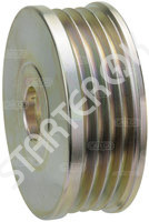 Pulley alternator CARGO 2PUL0157371