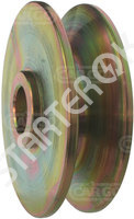 Pulley alternator CARGO 2PUL0157472