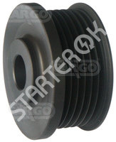 Pulley alternator CARGO 2PUL0157481