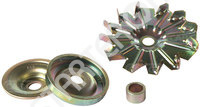 Pulley alternator CARGO 2PUL0195661