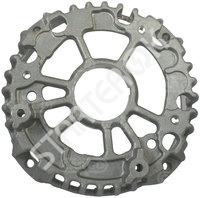 Rear Cover alternator CARGO 2CBA0129635