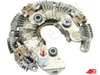 Rectifier alternator