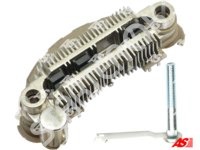 Rectifier alternator