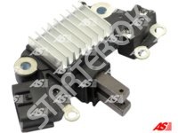 Voltage regulator alternator