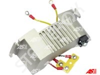 Voltage regulator alternator