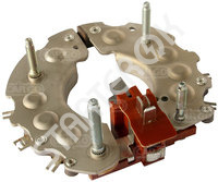 Rectifier alternator CARGO 2REC0016615