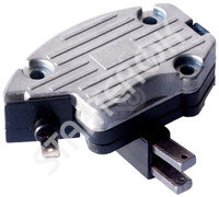 Voltage regulator alternator