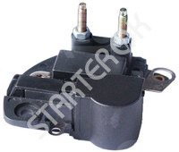 Voltage regulator alternator