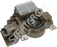 Voltage regulator alternator