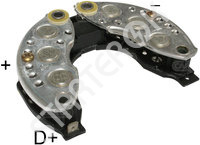 Rectifier alternator CARGO 2REC0130848