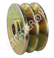 Pulley alternator