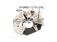 Rectifier alternator MOBILETRON 2REC0016725