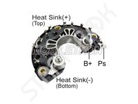 Rectifier alternator MOBILETRON 2REC0016738