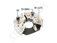 Rectifier alternator MOBILETRON 2REC0016739