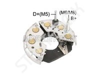 Rectifier alternator MOBILETRON 2REC0016740