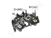Rectifier alternator MOBILETRON 2REC0016743