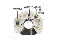 Rectifier alternator MOBILETRON 2REC0016747
