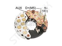 Rectifier alternator MOBILETRON 2REC0016748