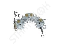 Rectifier alternator MOBILETRON 2REC0016778