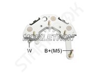 Rectifier alternator MOBILETRON 2REC0016784