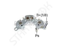 Rectifier alternator MOBILETRON 2REC0016786