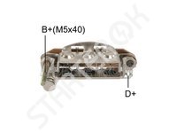 Rectifier alternator MOBILETRON 2REC0016841