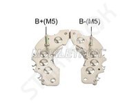 Rectifier alternator MOBILETRON 2REC0016862