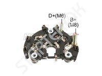 Rectifier alternator MOBILETRON 2REC0071133