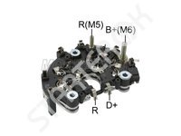 Rectifier alternator MOBILETRON 2REC0071134