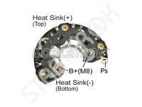 Rectifier alternator MOBILETRON 2REC0071136